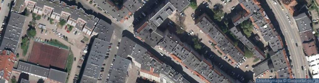 Zdjęcie satelitarne Godlewska U., w-w