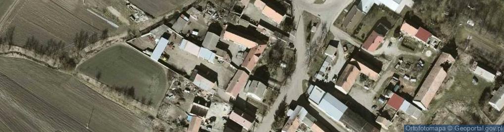 Zdjęcie satelitarne Godzik - Janiuk Magdalena MP Studio Projektowanie Wnętrz i Realizacje