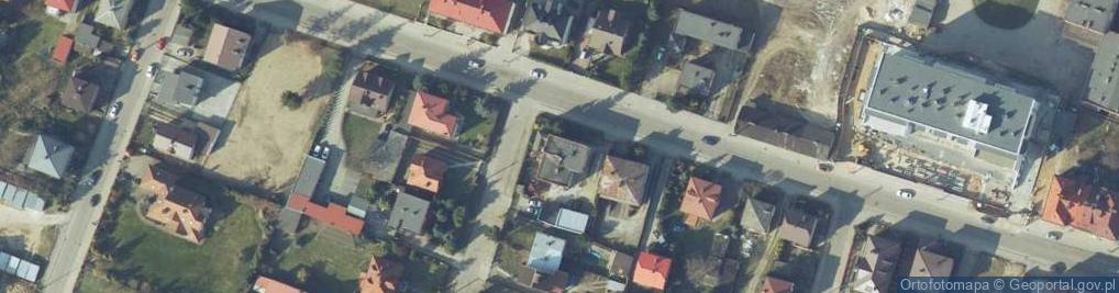 Zdjęcie satelitarne Godzwa Grażyna Firma Handlowo Usługowa Gora SC