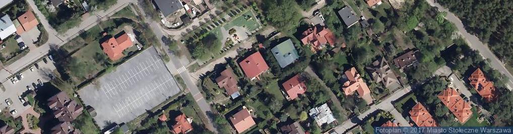 Zdjęcie satelitarne Gofry Karmelowe Zofia Rakoczy