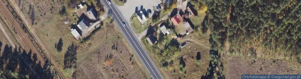 Zdjęcie satelitarne GOJA