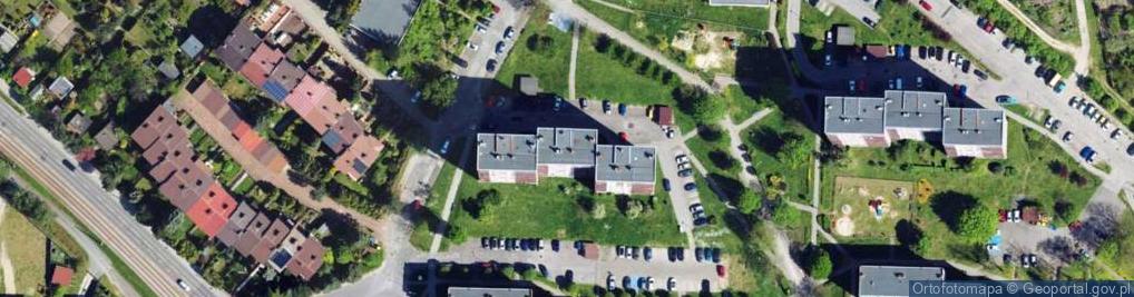 Zdjęcie satelitarne GOJA