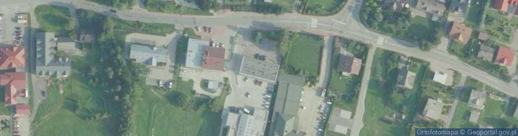 Zdjęcie satelitarne Gołąbki