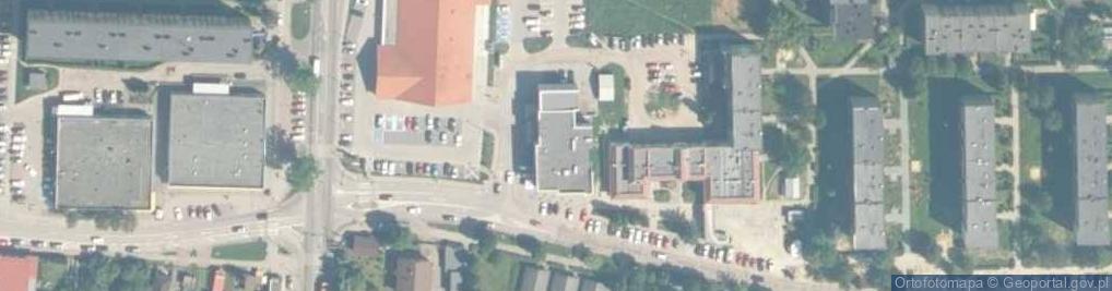 Zdjęcie satelitarne Gołaszewska