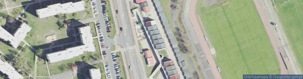 Zdjęcie satelitarne Golbet 2 Przedsiębiorstwo Handlowo Usługowe