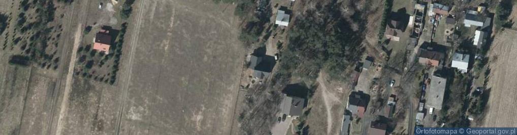 Zdjęcie satelitarne Gold Cop