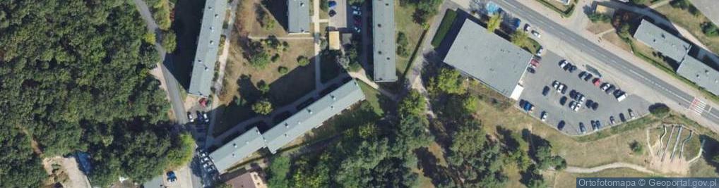 Zdjęcie satelitarne Gold Gate Janusz Wacławski