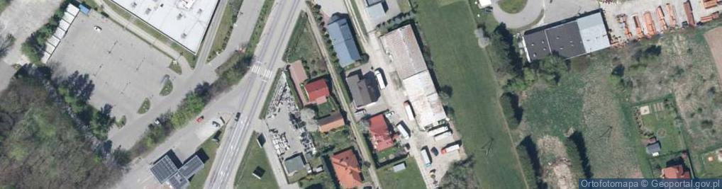 Zdjęcie satelitarne Gold Partner