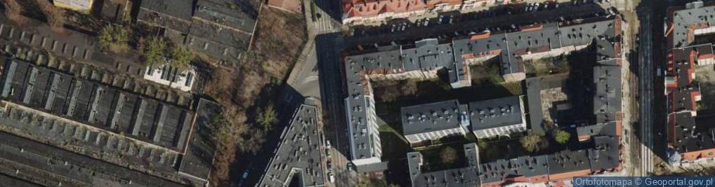 Zdjęcie satelitarne Gold Telekom Biuro Orange Biznes