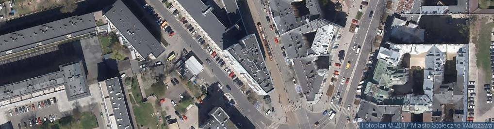 Zdjęcie satelitarne Gold Trade Niemczyk Tadeusz Faruga Aleksander