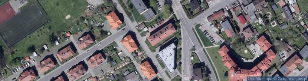Zdjęcie satelitarne Goldau-Rem