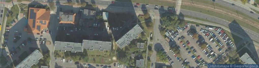 Zdjęcie satelitarne Goldbee Małgorzata Stanek