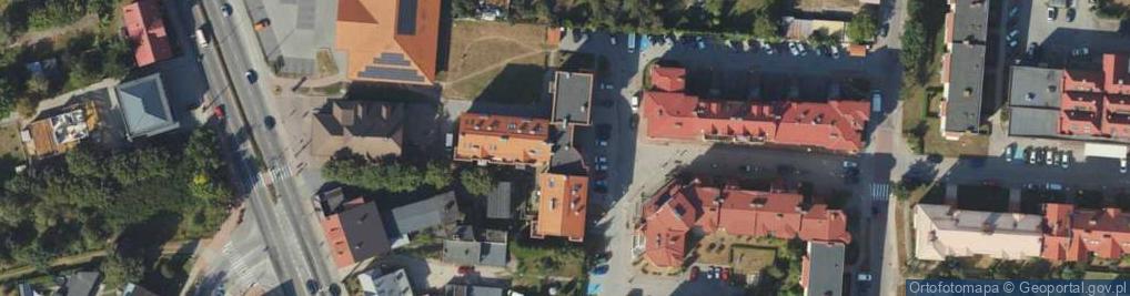 Zdjęcie satelitarne Golden Gym Jezierski Wspólnik Spółki Cywilnej