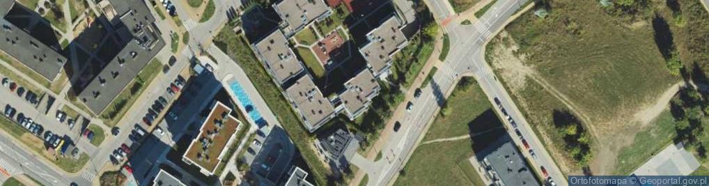 Zdjęcie satelitarne Golden Logistic Aleksandra Niedzielska