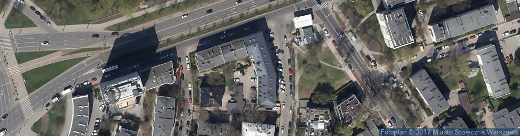 Zdjęcie satelitarne Golden Media Polska