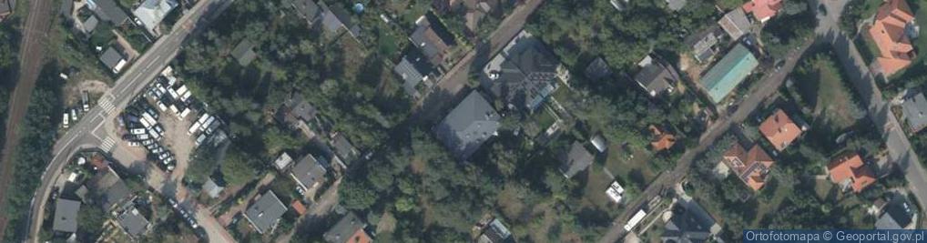 Zdjęcie satelitarne Golden Pot