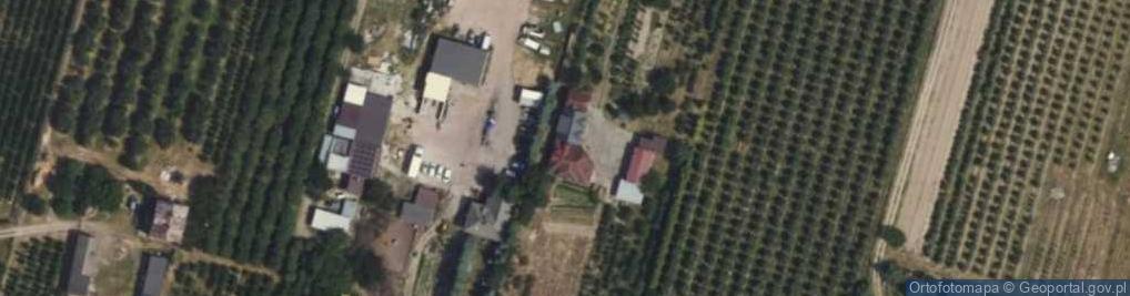 Zdjęcie satelitarne Golden-Trade Przemysław Bęczkowski