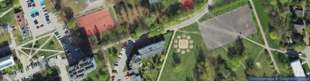 Zdjęcie satelitarne Golden Way Beata Wojtczyk