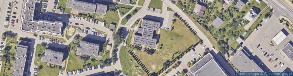 Zdjęcie satelitarne Golder Jacek Białobrzeski