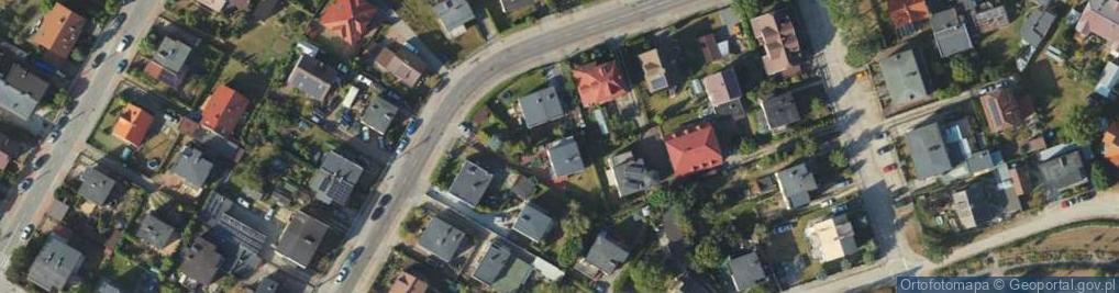 Zdjęcie satelitarne Goldex Piotr Bambrowicz