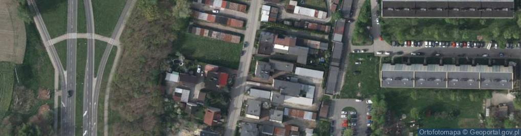 Zdjęcie satelitarne Goldman Santana Pająk Barbara Pająk Bogdan