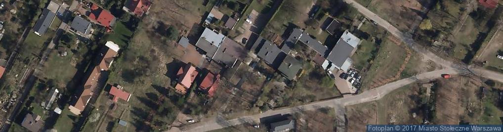 Zdjęcie satelitarne Goldtex Szpakiewicz w Pacocha E