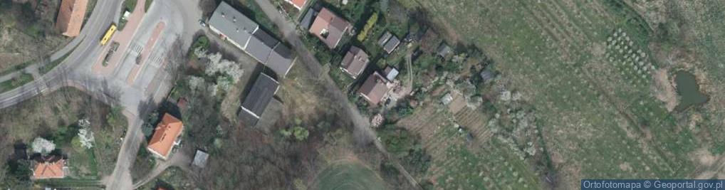 Zdjęcie satelitarne Gołębiewski A.PPHU"Mag", Wałbrzych