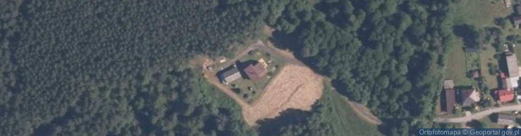 Zdjęcie satelitarne Gołębiowski Jarosław Kochańska Mariola Kawiarnia Handel