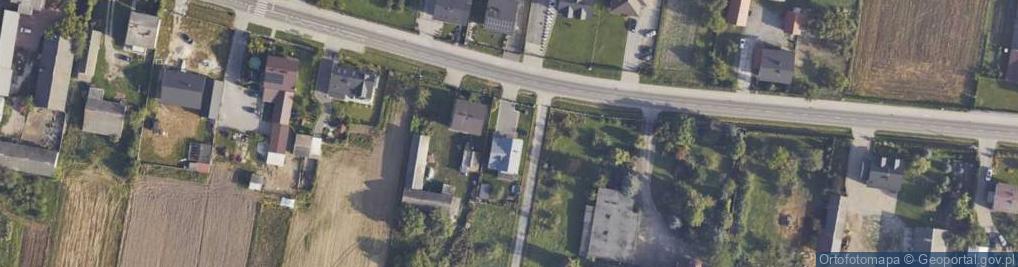 Zdjęcie satelitarne Gołębiowski Kazimierz Kami Skup i Sprzedaż Owoców