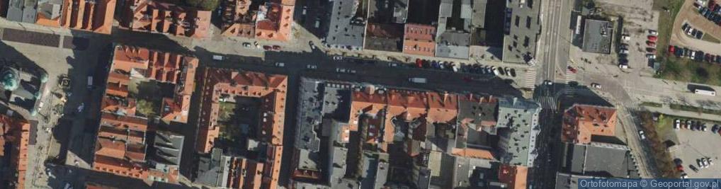 Zdjęcie satelitarne Gołębnik