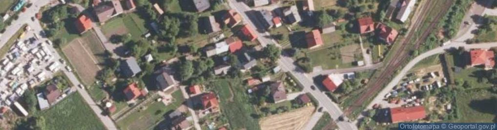 Zdjęcie satelitarne Golec Fabryka
