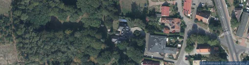 Zdjęcie satelitarne Golema Dominik