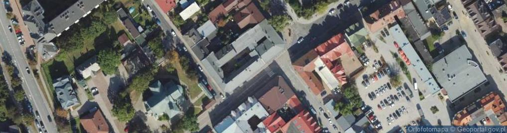 Zdjęcie satelitarne Golf Export Import