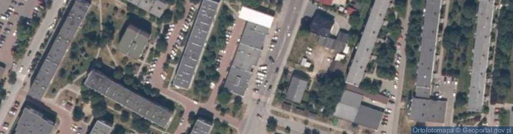 Zdjęcie satelitarne Golizda Alina Działalnośc Handlowo Kolportażowa K Grochowalska A Golizda