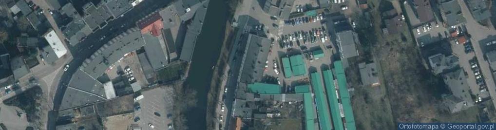 Zdjęcie satelitarne Gołkowska Mariola Przedsiębiorstwo Handlowo-Usługowegomar