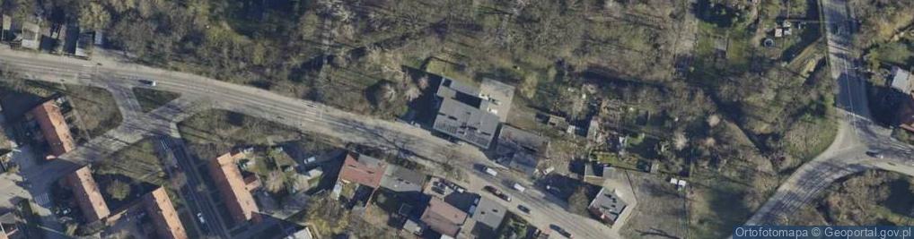 Zdjęcie satelitarne Goll Dorota Wiśniewska Jacek Wiśniewski
