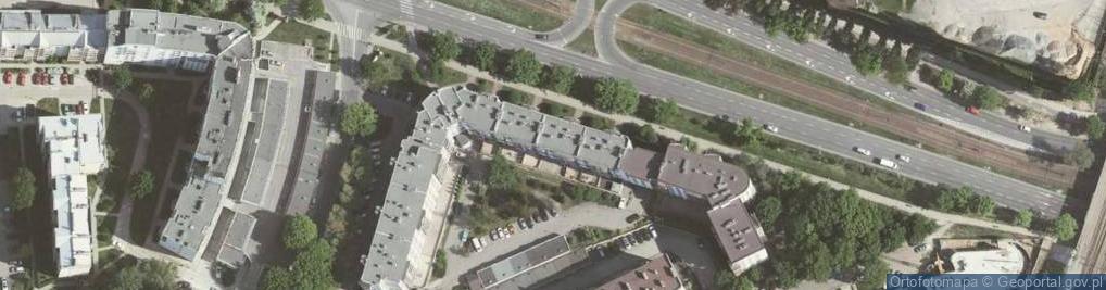 Zdjęcie satelitarne Goltech Usługi Inżynierskie Małgorzata Łagodzka-Gola