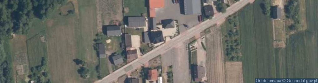 Zdjęcie satelitarne "Goluch Service Merc"