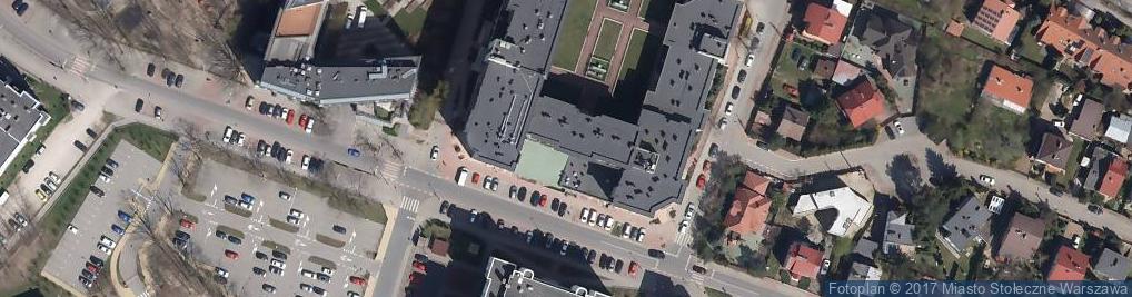 Zdjęcie satelitarne Gołyńska