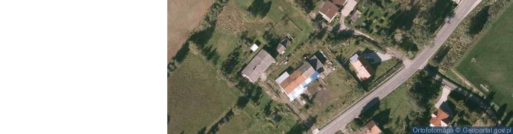 Zdjęcie satelitarne Gołyźniak D.PPHU "Danko", Jabłów