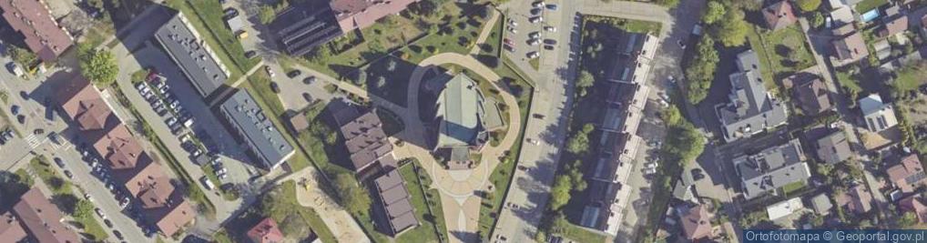 Zdjęcie satelitarne Gómar Mariusz Wójcik