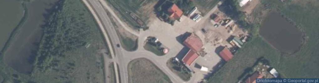 Zdjęcie satelitarne Gomar