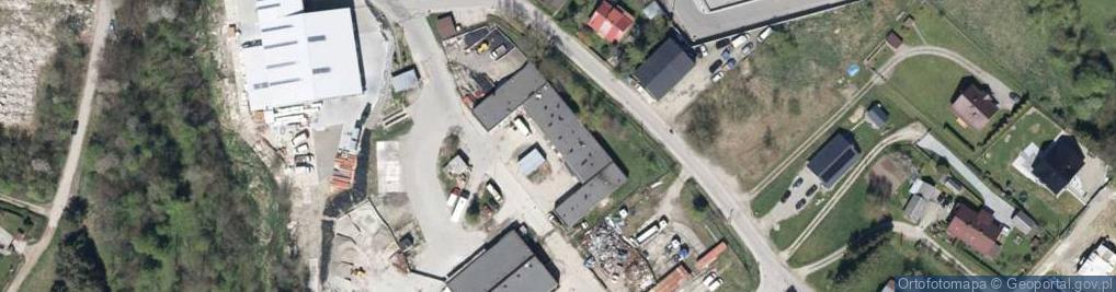 Zdjęcie satelitarne Gomi - Ciekły Azot, Suchy lód, Gazy techniczne