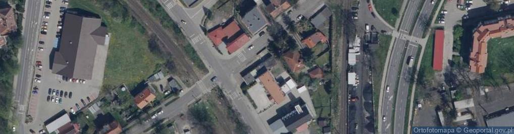 Zdjęcie satelitarne Gomi-Instal Połomska Edyta