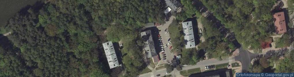 Zdjęcie satelitarne Gomi