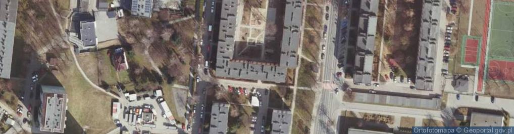 Zdjęcie satelitarne Gomo Sławomir Suliński