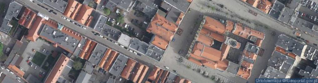 Zdjęcie satelitarne Gomułka Jerzy "Biuro Geodezji"