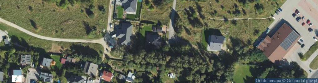 Zdjęcie satelitarne Gondbud