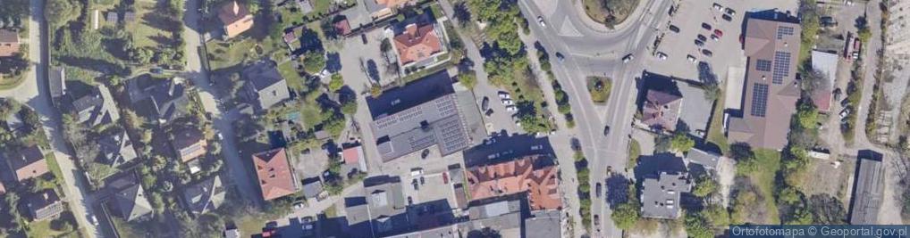 Zdjęcie satelitarne Gondek A.Skup Walut, Ząbkowice Śl.