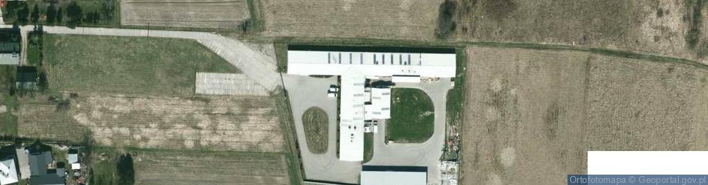 Zdjęcie satelitarne Gonet Grzegorz Przedsiębiorstwo Produkcyjno Hanglowo Usługowe Delta Bis Nazwa Skrócona: PPHU Delta Bis Grzegorz Gonet